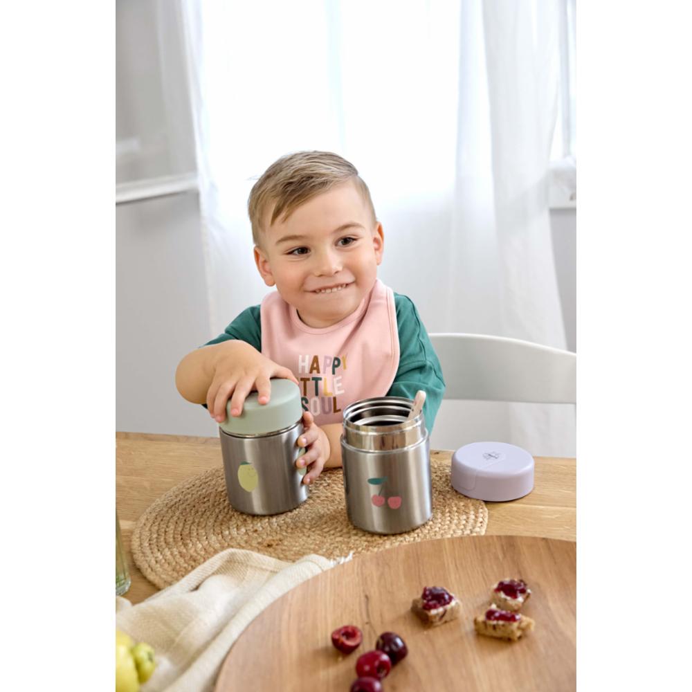 Lässig Food Jar - Happy Fruits Lemon