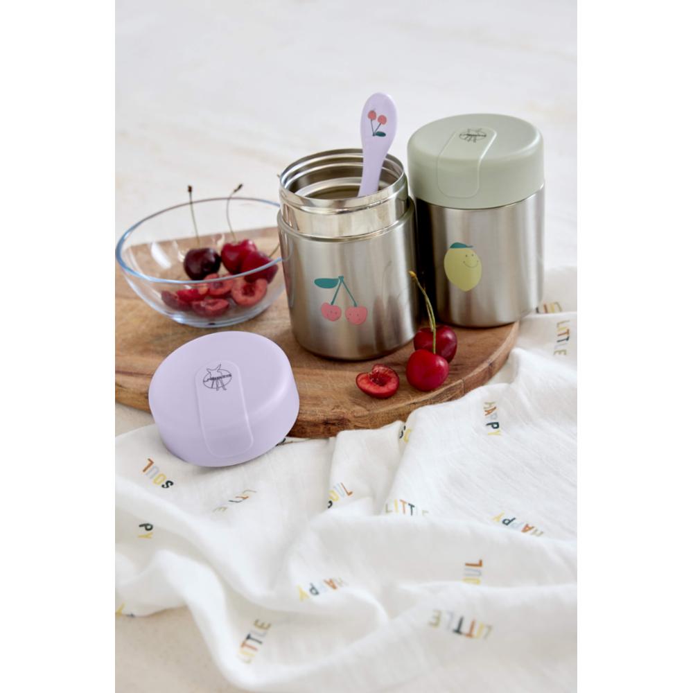 Lässig Food Jar - Happy Fruits Lemon