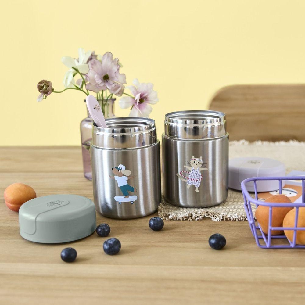 Lässig Ruokatermos - Tiny Cat