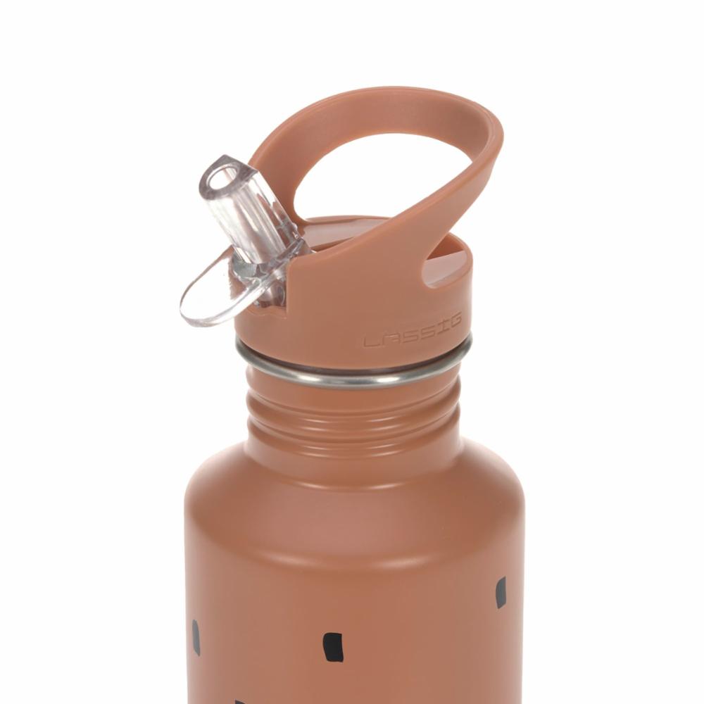 Lässig Teräs Juomapullo - HP Caramel