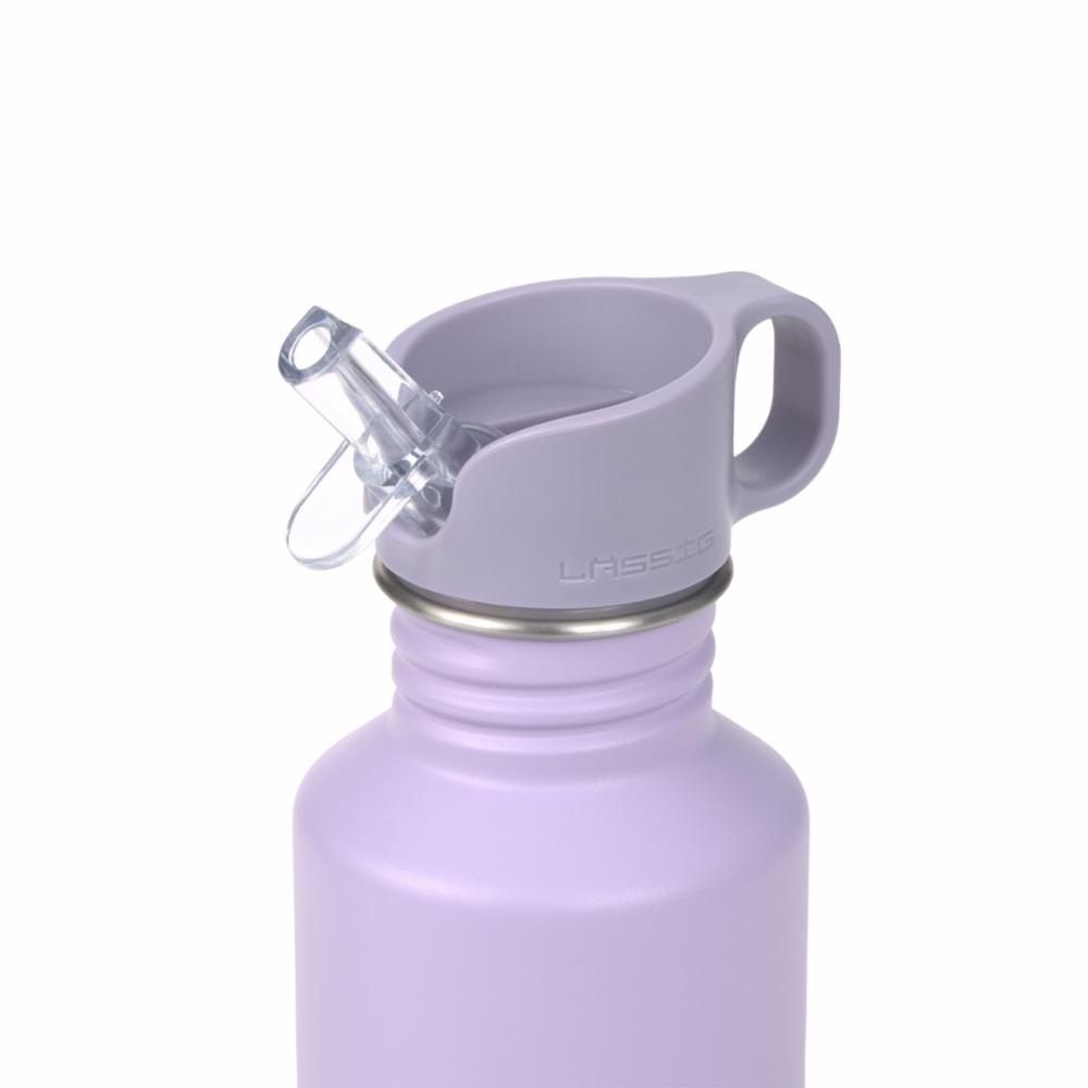 Lässig Teräs Juomapullo - Little Gang - Heart Lilac