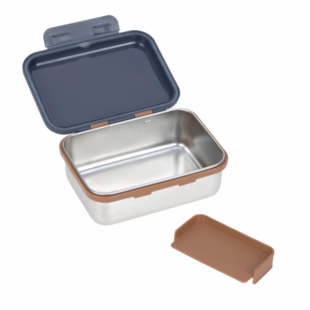 Lässig Teräs Lounasboxi - Happy Smile sininen