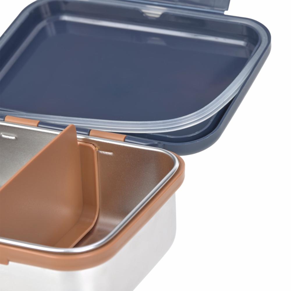 Lässig Teräs Lounasboxi - Happy Smile sininen