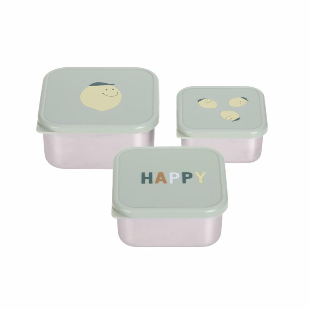 Lässig Eväsrasia Teräs 3kpl - Happy Fruits Lemon