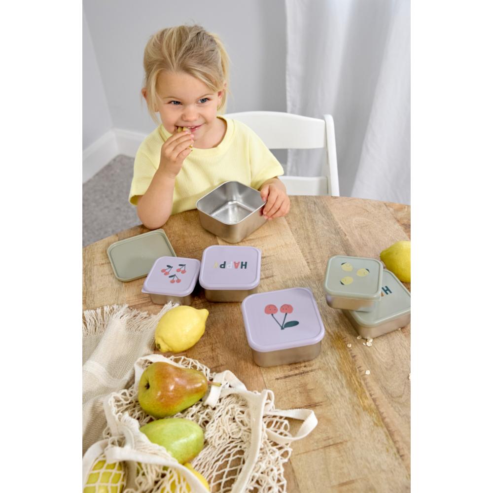 Lässig Eväsrasia Teräs 3kpl - Happy Fruits Lemon