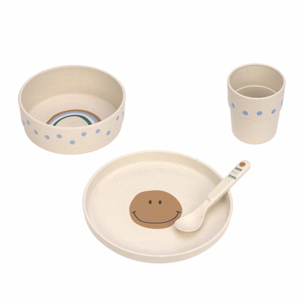 Lässig Lasten Astiasto Organic - Happy Sky blue