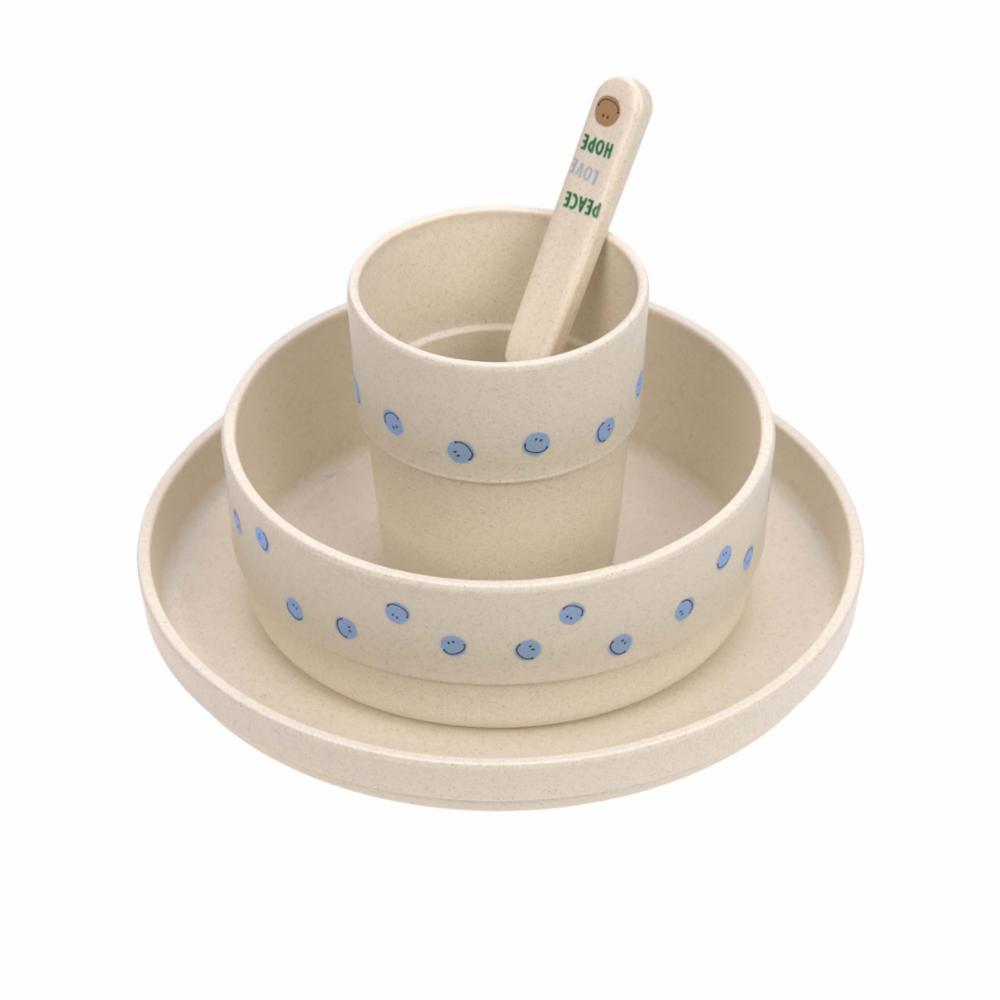 Lässig Lasten Astiasto Organic - Happy Sky blue