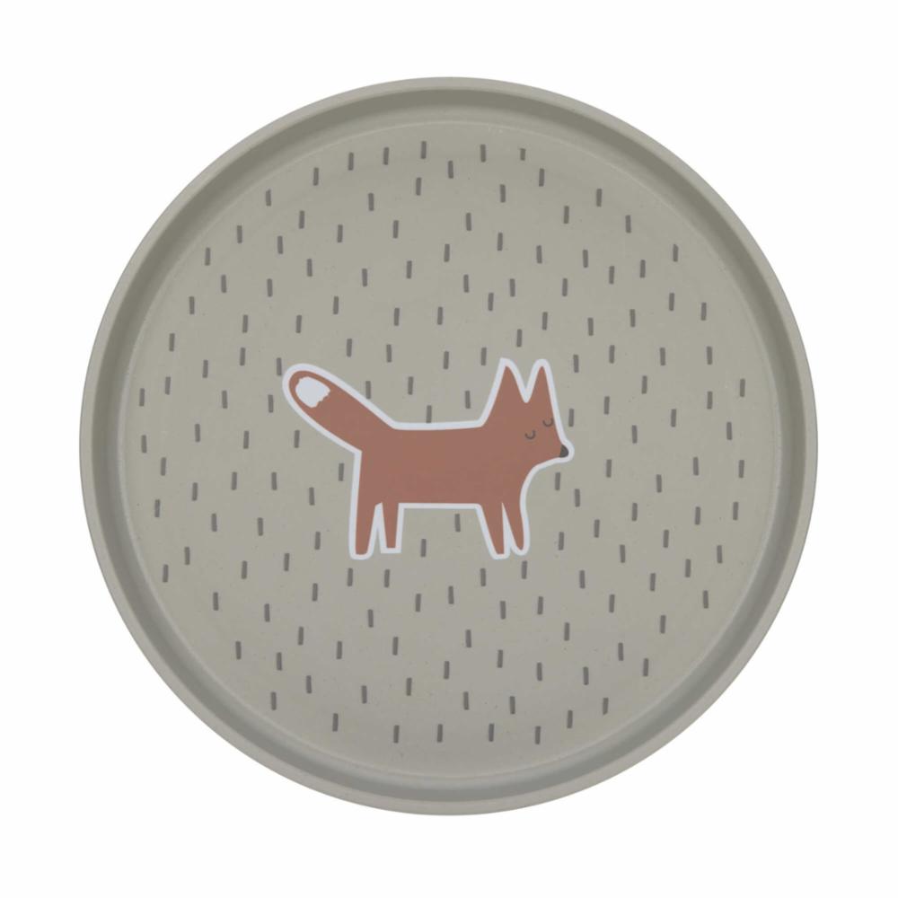 Lässig Lasten Lautanen Organic - Little Forest Fox