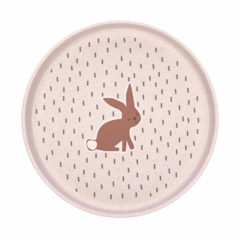 Lässig Lasten Lautanen Organic - Little Forest Rabbit
