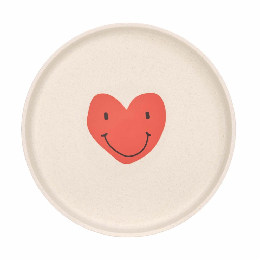 Lässig Lasten Lautanen Organic - Happy Heart