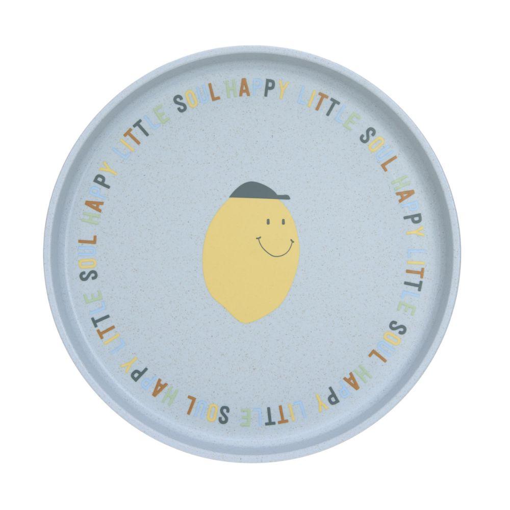 Lässig Lasten Lautanen Organic - Happy Fruits Lemon