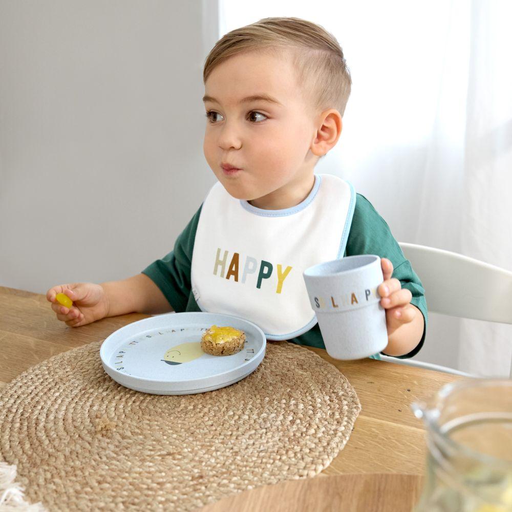 Lässig Lasten Lautanen Organic - Happy Fruits Lemon