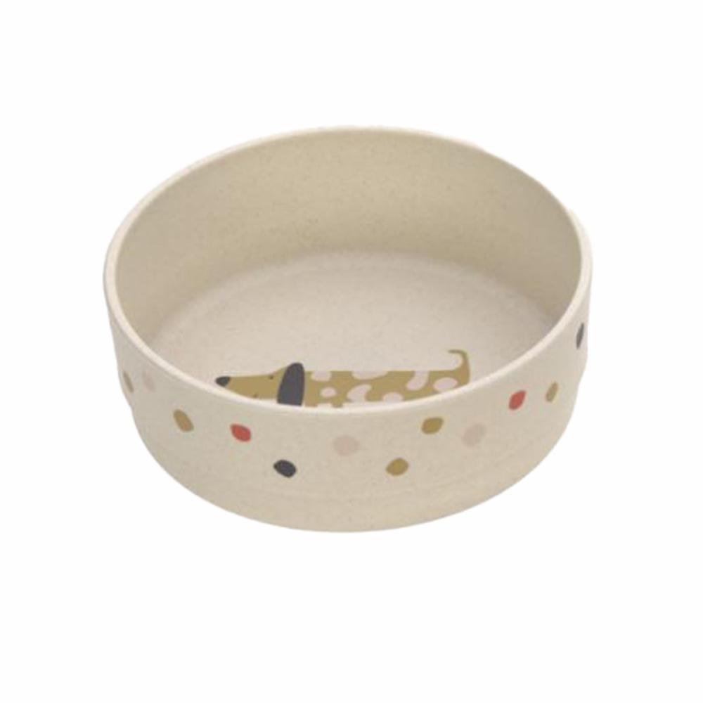 Lässig Bowl Organic Little Mate - Spicy Orange