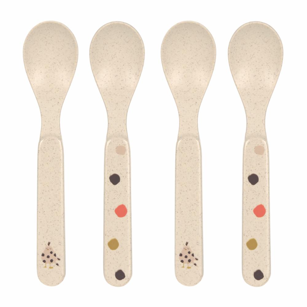 Lässig Sked Set 4st, LM spicy orange