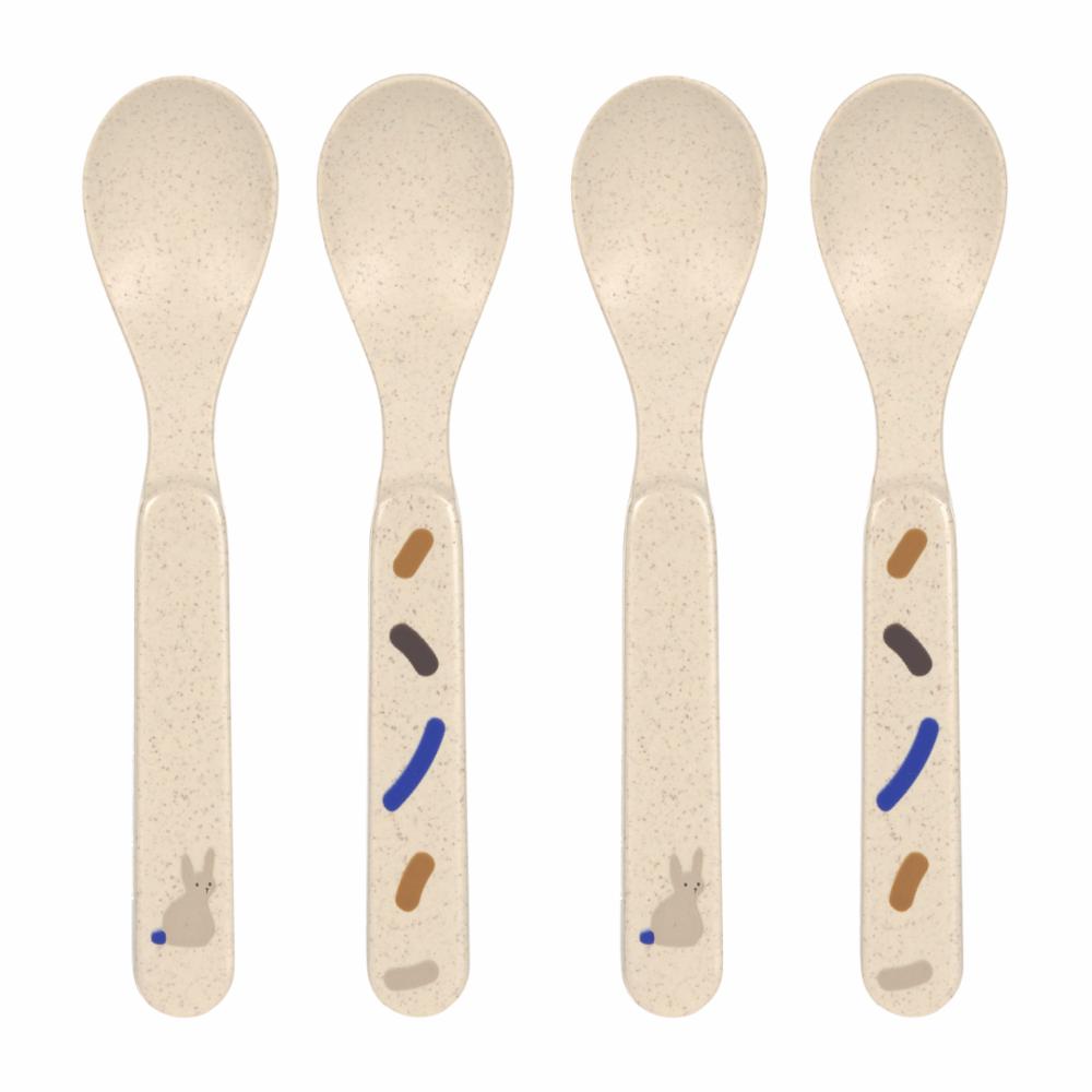 Lässig Sked Set 4st, LM royal blue