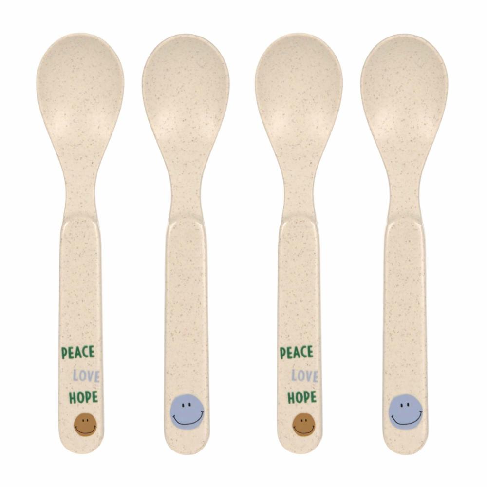 Lässig Sked Set 4st, Happy Sky blue
