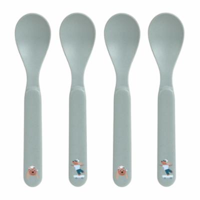 L&auml;ssig Lusikka Setti 4kpl - Tiny Dog