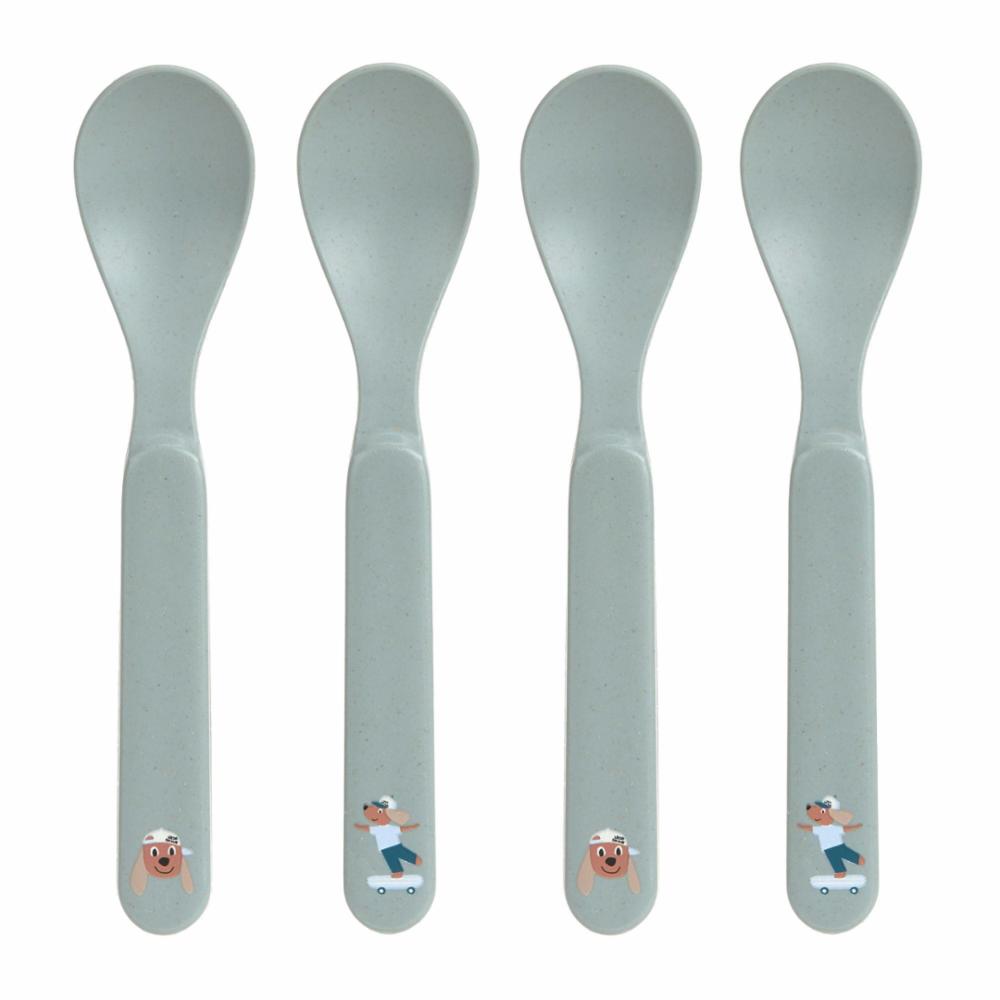 Lässig Lusikka Setti 4kpl - Tiny Dog