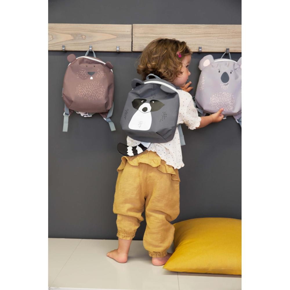 Lässig Lastenreppu Tiny Backpack - Pesukarhu