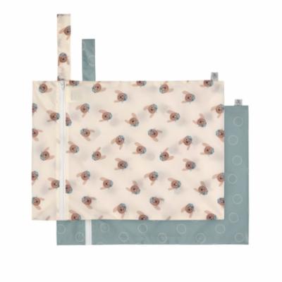 L&auml;ssig M&auml;rk&auml;pussi 2kpl - Tiny Dog