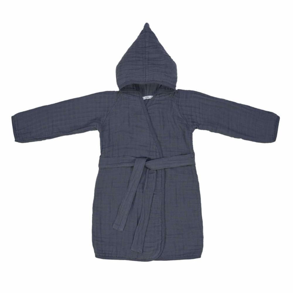 Lässig Kylpytakki - Navy - 24-36 kk