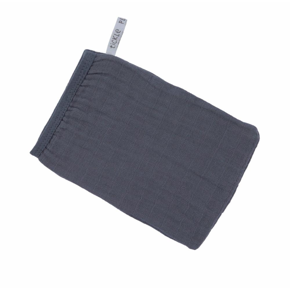 Lässig Pesulappu 3 kpl Muslin - Navy