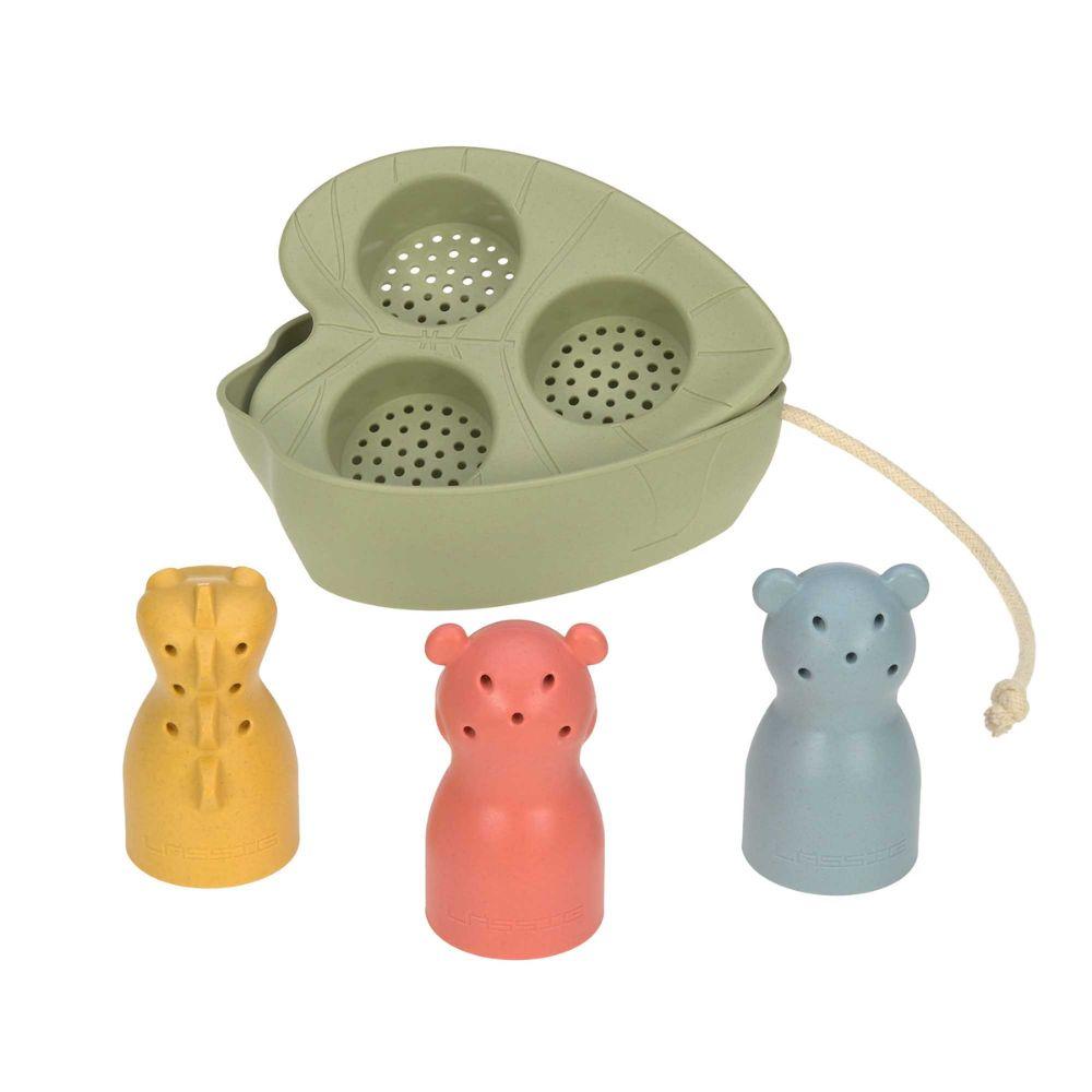 Lässig Boat toy set water friends