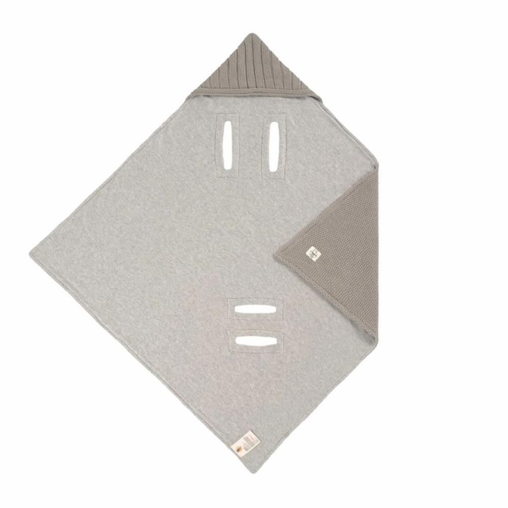 Lässig Turvakaukalon viltti - Taupe