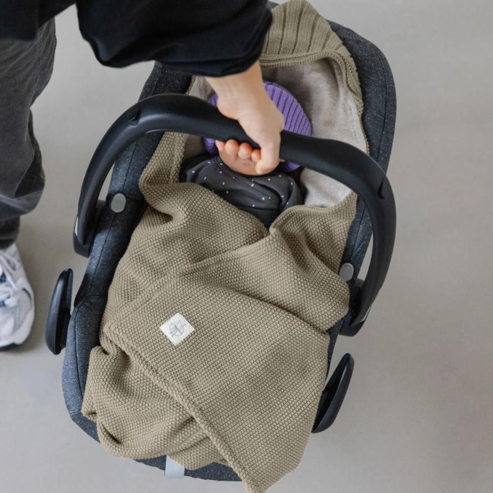 Lässig Turvakaukalon viltti - Taupe