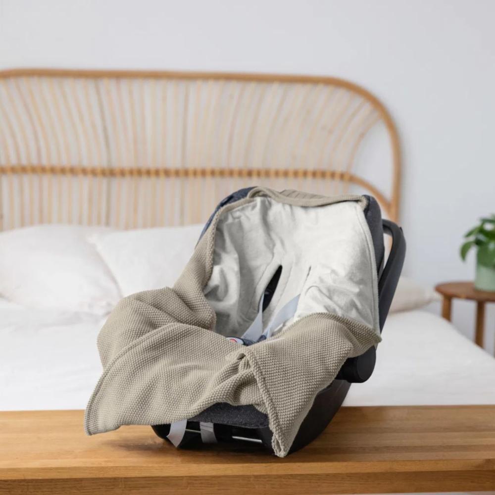 Lässig Turvakaukalon viltti - Taupe