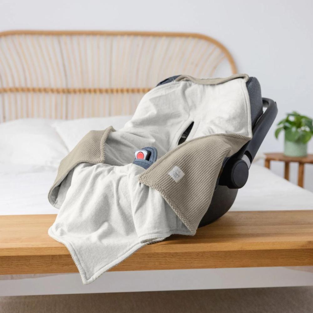 Lässig Turvakaukalon viltti - Taupe