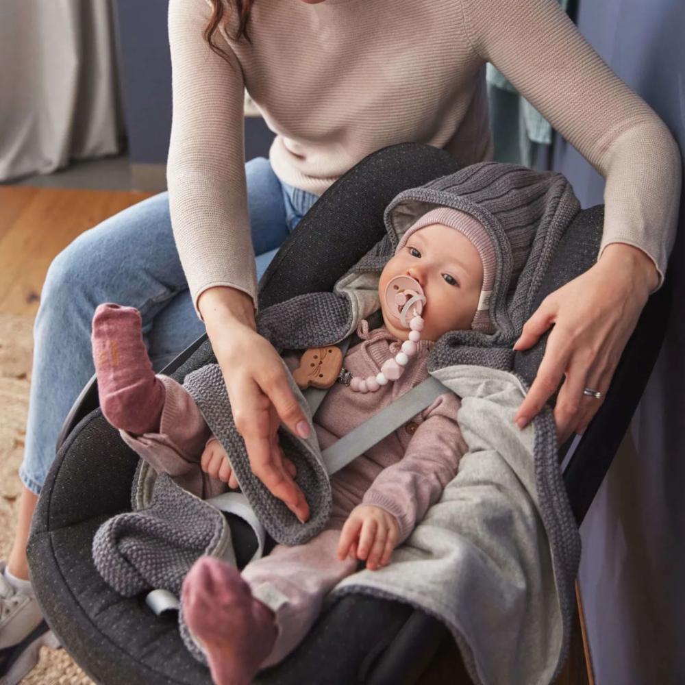 Lässig Turvakaukalon viltti - Anthracite