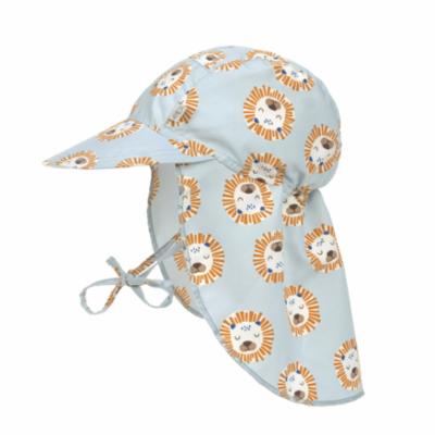 Lässig UV-hattu lipalla - Lion vaaleansininen, 7-18 kk