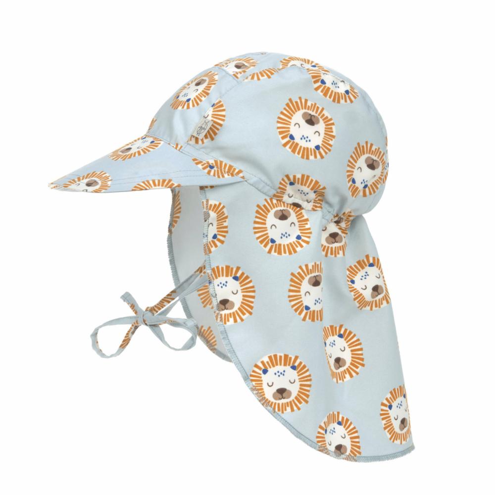Lässig UV-hattu lipalla - Lion vaaleansininen, 7-18 kk