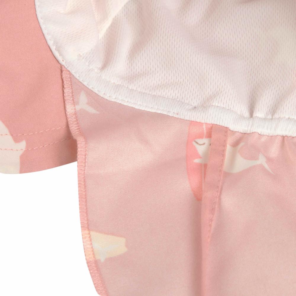 Lässig Sun UV-Fl, Dolphin peach, 7-18 mo