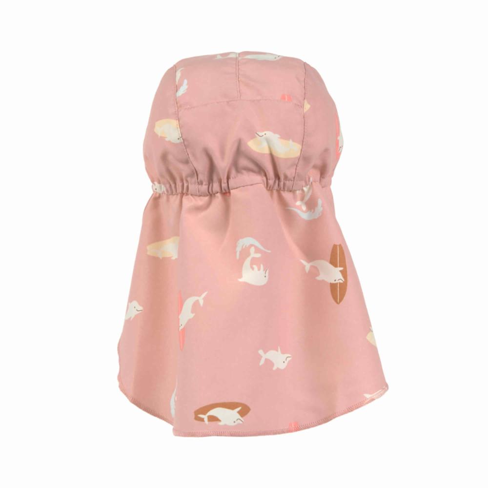 Lässig Sun UV-Fl, Dolphin peach, 7-18 mo