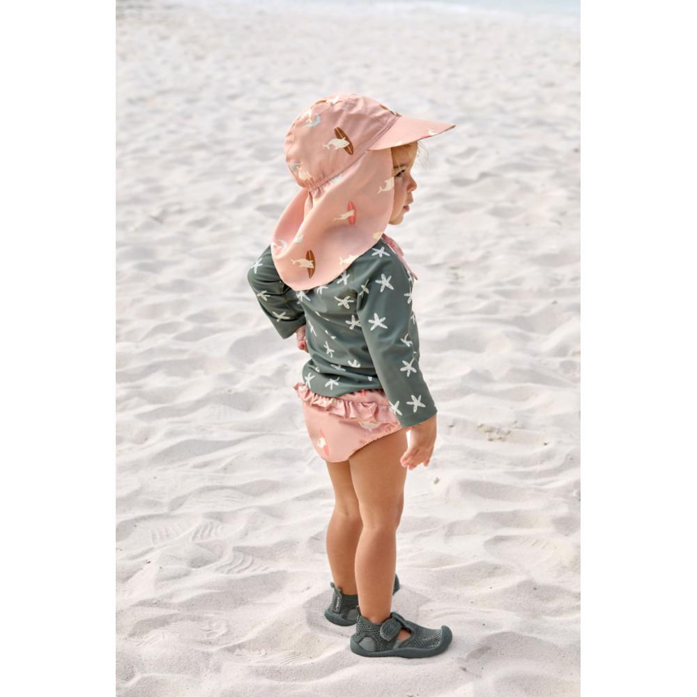 Lässig Sun UV-Fl, Dolphin peach, 7-18 mo