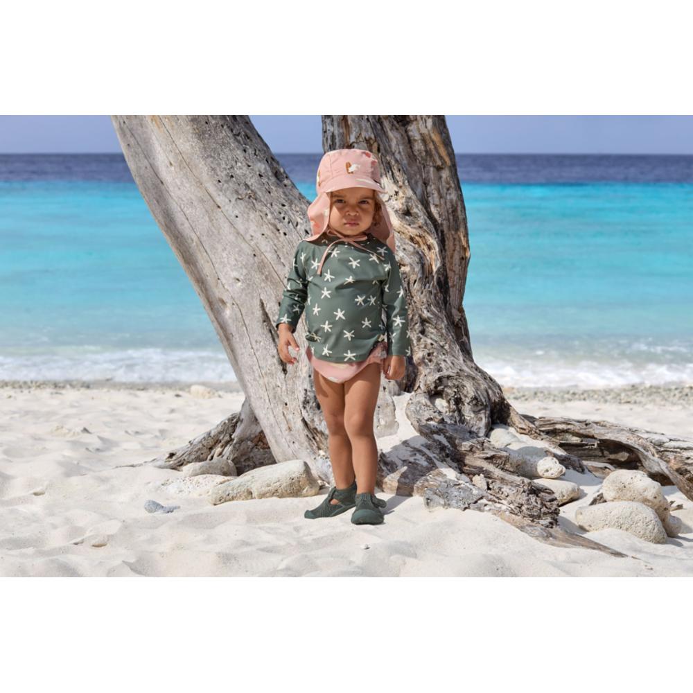Lässig Sun UV-Fl, Dolphin peach, 7-18 mo
