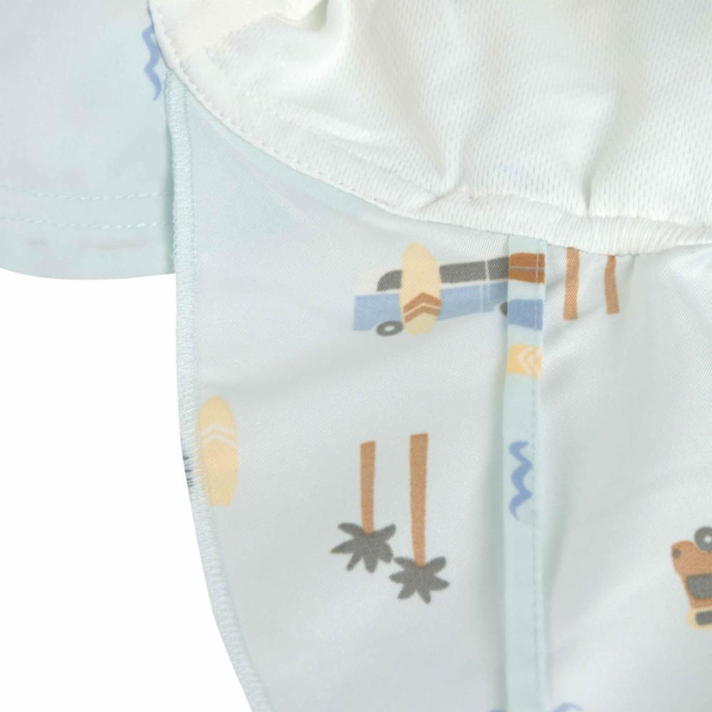 Lässig Sun UV-, Camper Sea foam, 7-18 mo