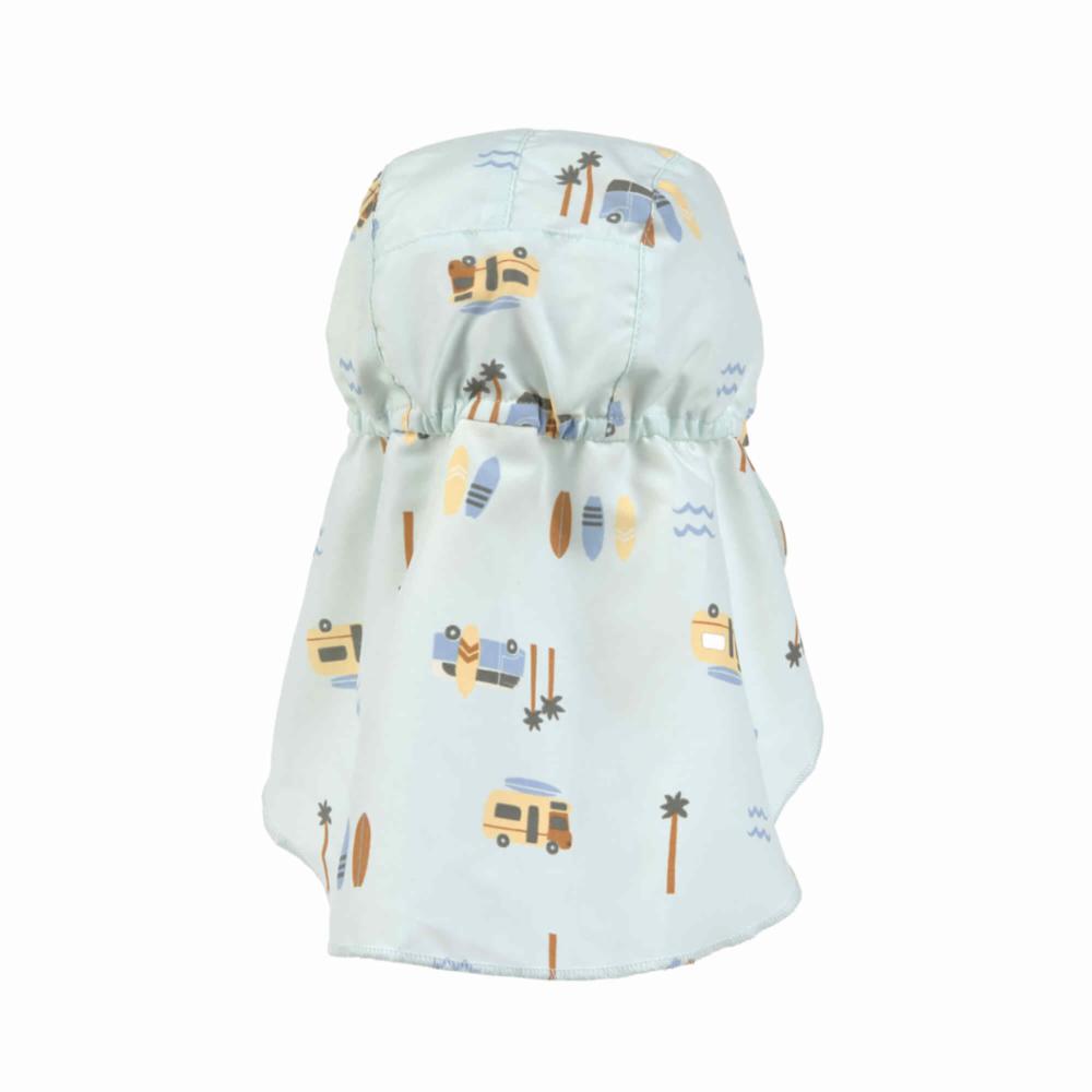 Lässig Sun UV-, Camper Sea foam, 7-18 mo