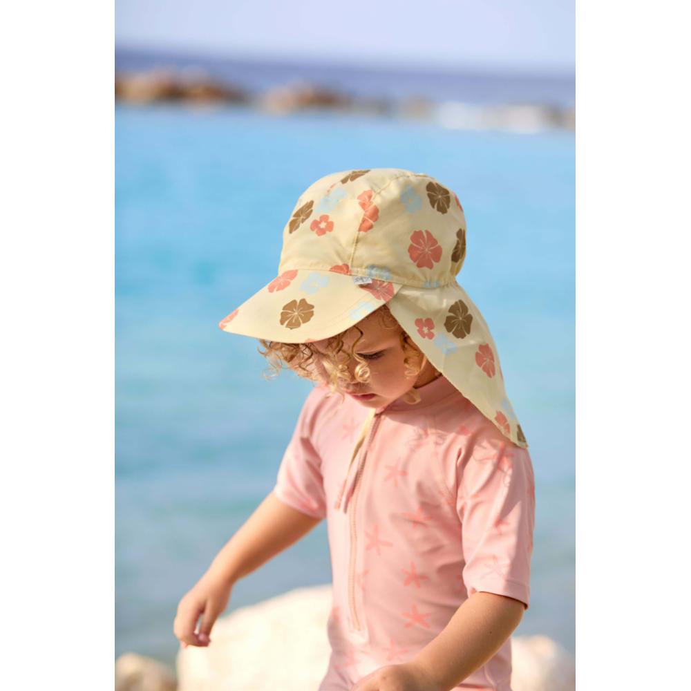 Lässig Sun UV-, Flowers vanilla, 7-18 mo