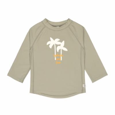 Lässig Pitkähihainen UV-paita - Palms olive, 7-12 kk, koko 74/80