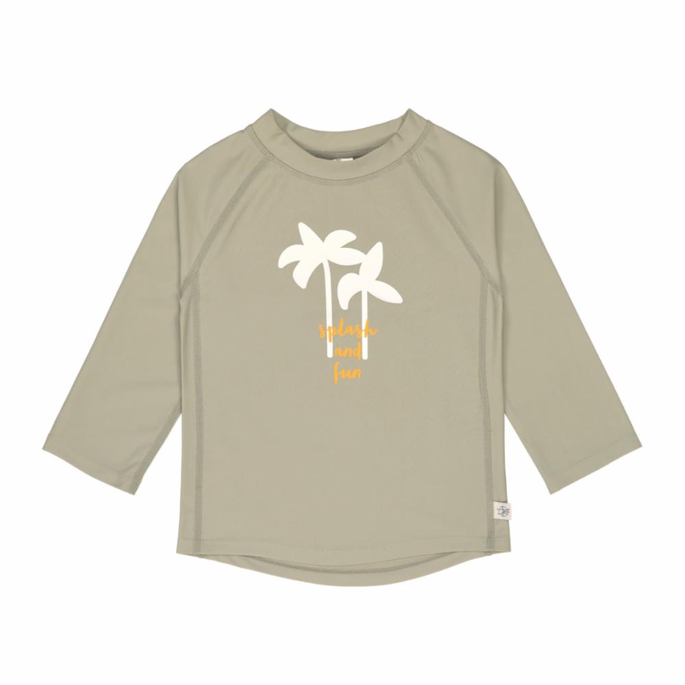 Lässig Pitkähihainen UV-paita - Palms olive, 3-6 kk, koko 62/68