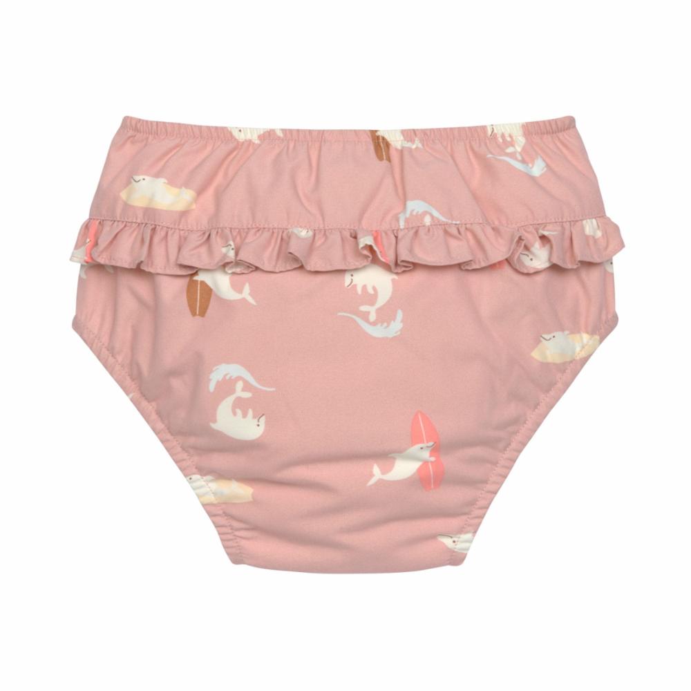 Lässig Uimavaippa - Dolphin peach - 12 kk