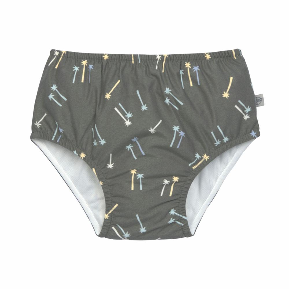 Lässig Uimavaippa - Deep Palm olive - 12 kk