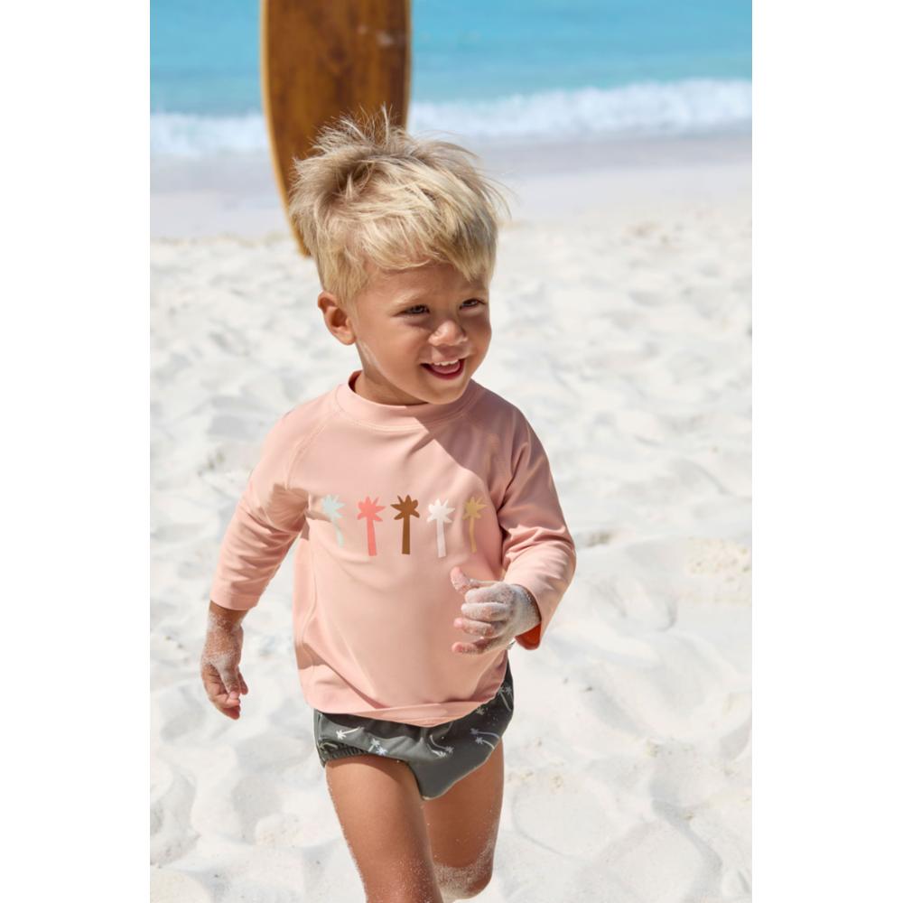 Lässig Uimavaippa - Deep Palm olive - 12 kk