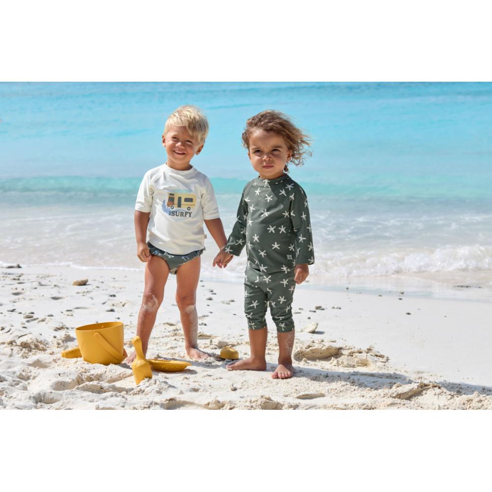 Lässig Uimavaippa - Deep Palm olive - 6 kk