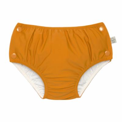 Lässig Snap Swim diaper, Gold, 12 mo