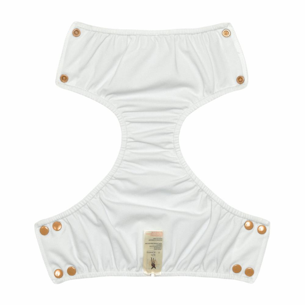 Lässig Snap Swim diaper, Gold, 12 mo