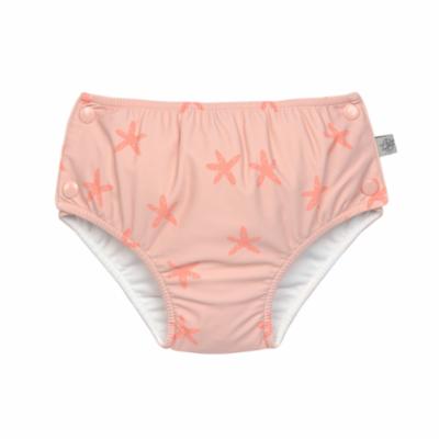 Lässig Snap Swim d, Starfish peach, 6 mo